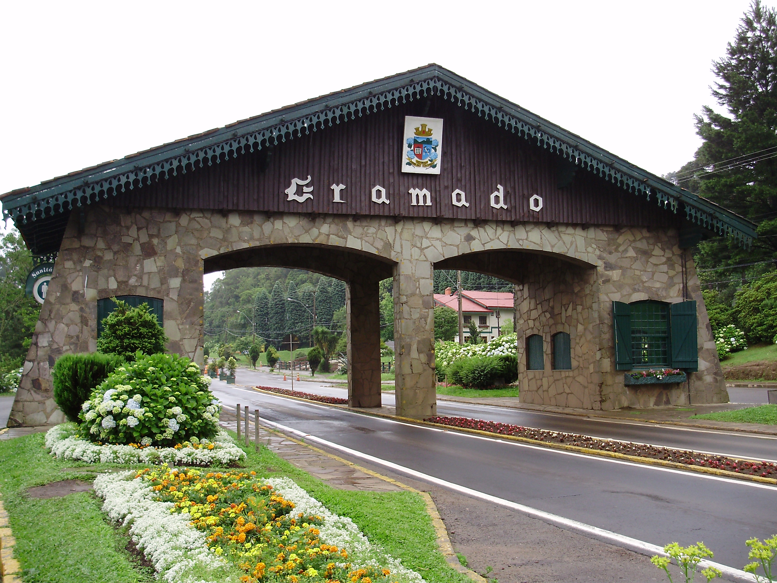 Entrada para Cidade de Gramado - RS