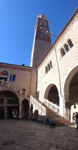 Palácio della Ragione - Cidade de Verona - Itália - Susan Buranelo