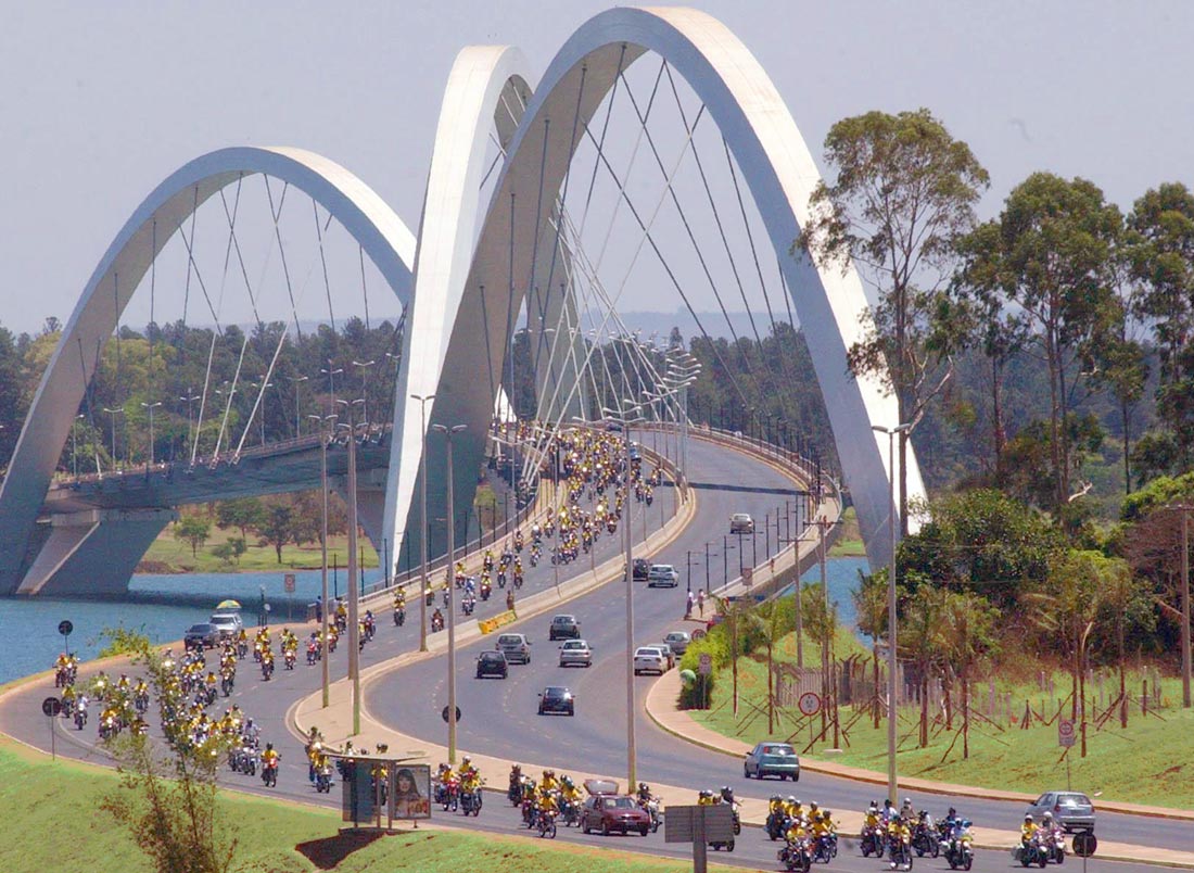 Pontos turísticos de Brasília