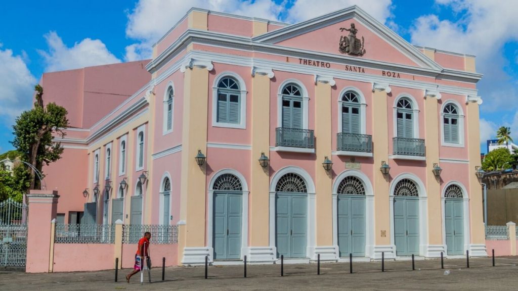 Teatro Santa Rosa, João Pessoa.