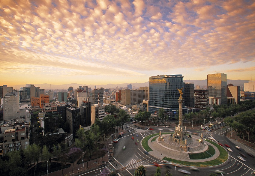 Vista da Cidade do México