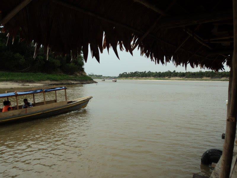 Rio Amazonas em Iquitos