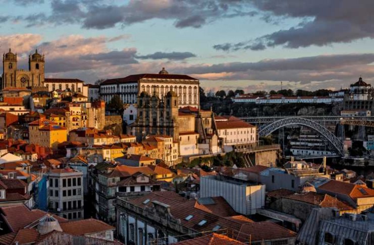 Foto de Porto, cidade portuguesa