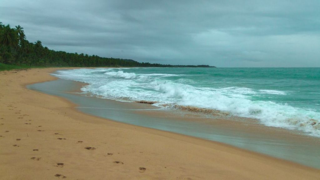 Praia da sereia em Maceió, Alagoas.