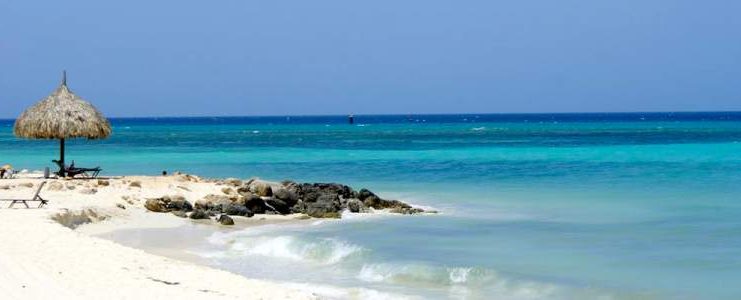 Druif Beach é uma das melhores praias de Aruba