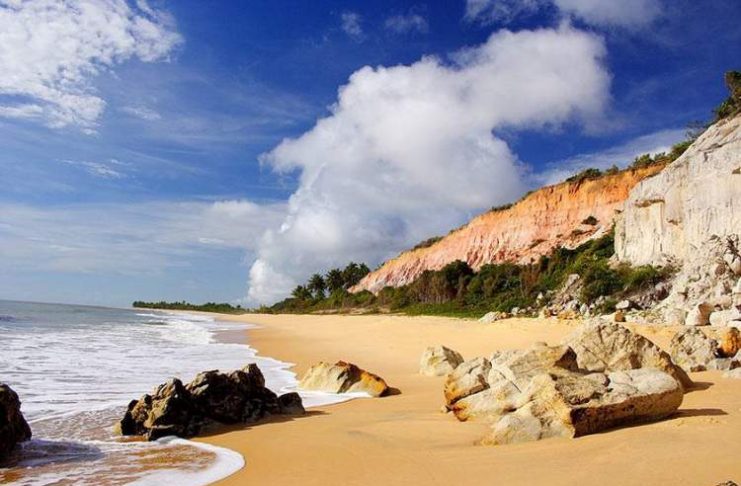 Praia do Rio da Barra, Trancoso é uma das praias mais lindas da Bahia