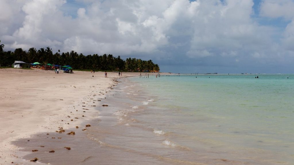 Conhecer a praia de Antunes é ter certeza que Alagoas é o Caribe brasileiro.