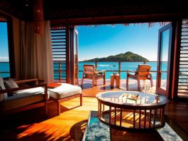 Likuliku Lagoon Resort - Mamanuca Archipelago (Fiji) é um dos hotéis flutuantes ao redor do mundo