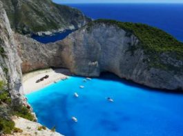Zakynthos a ilha grega com a praia mais bonita do mundo capa