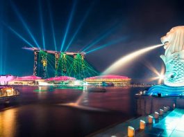 pontos turísticos de Singapura capa