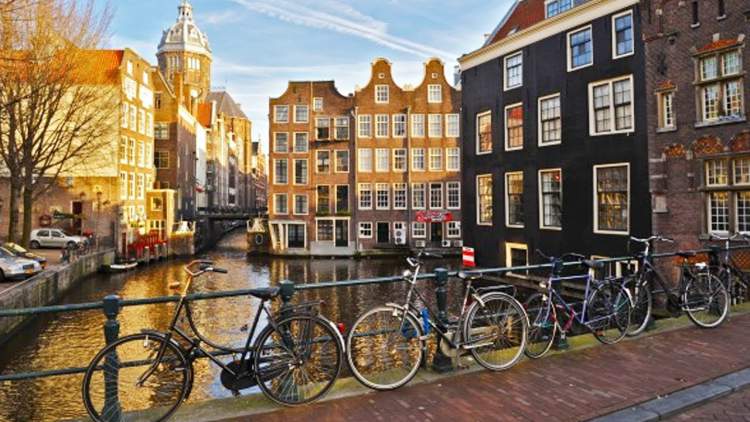 Amsterdã é um dos melhores destinos turísticos da Europa
