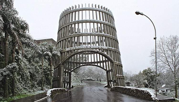 Bento Gonçalves é um dos melhores destinos no Brasil para viajar no inverno