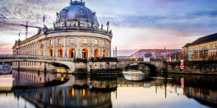 Berlim é um dos melhores destinos turísticos da Europa