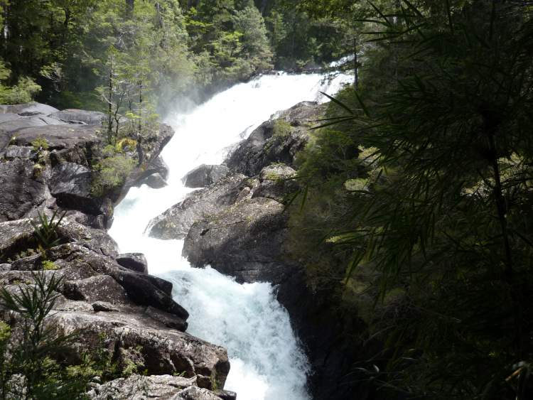 Cascata Los Cántaros em Bariloche