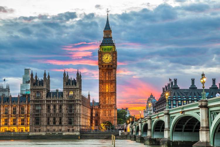 Londres é um dos melhores destinos turísticos da Europa