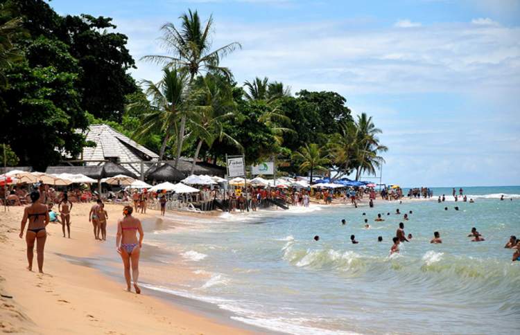 Mucugê é uma das melhores praias de Arraial D'Ajuda
