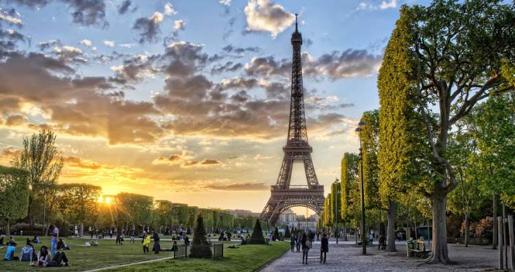Paris é um dos melhores destinos turísticos da Europa
