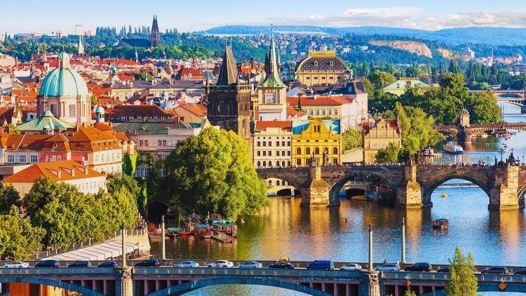 Praga é um dos melhores destinos turísticos da Europa