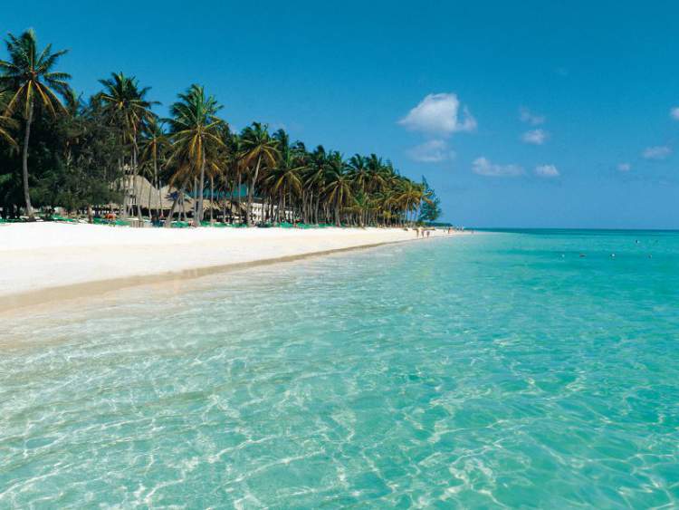 Praia Bávaro é uma das melhores praias de Punta Cana