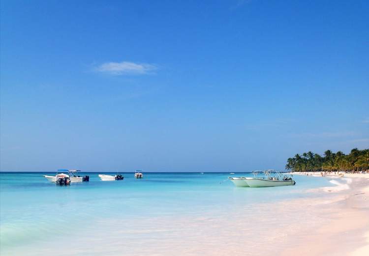 Praia Cabeza de Toro é uma das melhores praias de Punta Cana