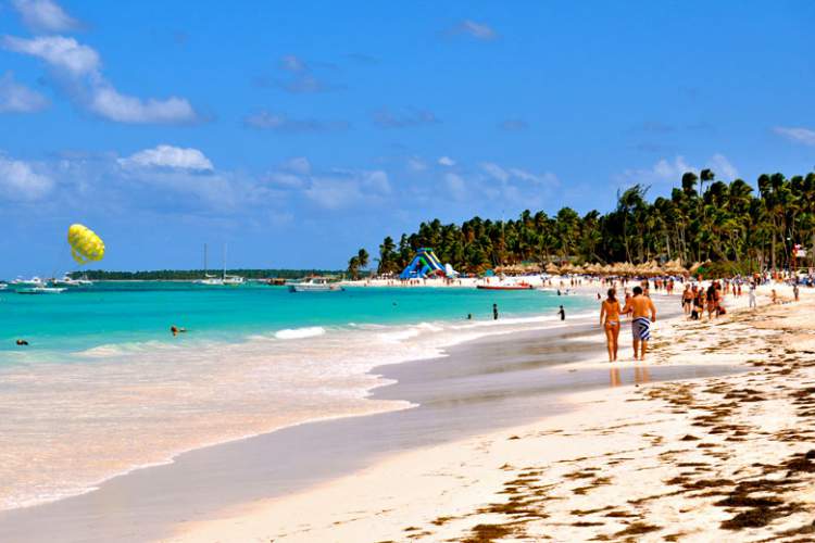 Praia El Cortecito é uma das melhores praias de Punta Cana