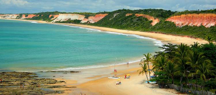 Praia da Pitinga é uma das melhores praias de Arraial D'Ajuda