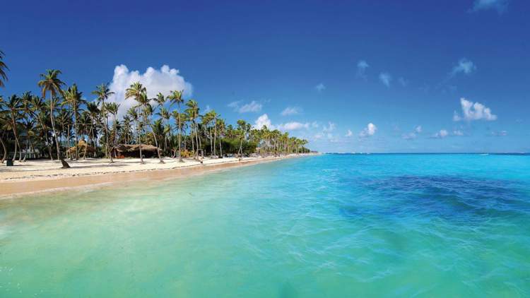 Praia de Bibijagua é uma das melhores praias de Punta Cana