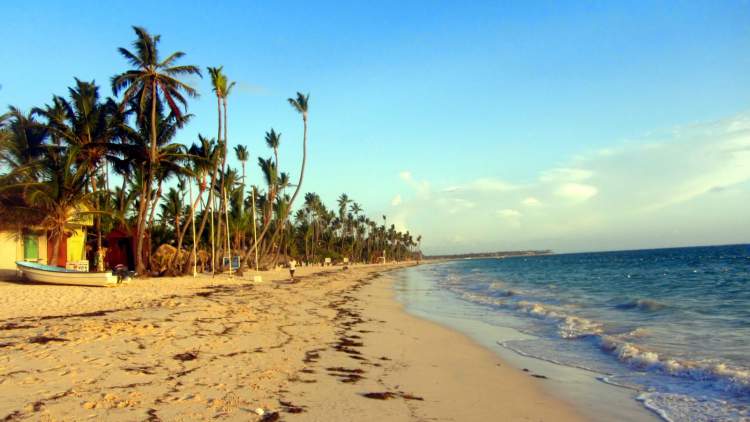 Praia de Los Corales é uma das melhores praias de Punta Cana