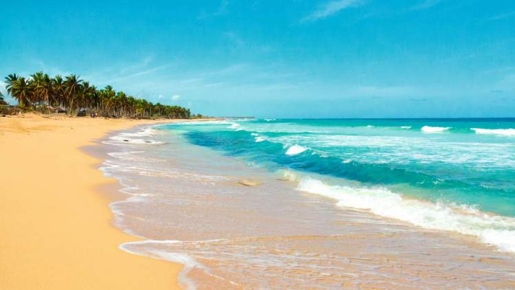 Praia de Macao é uma das melhores praias de Punta Cana