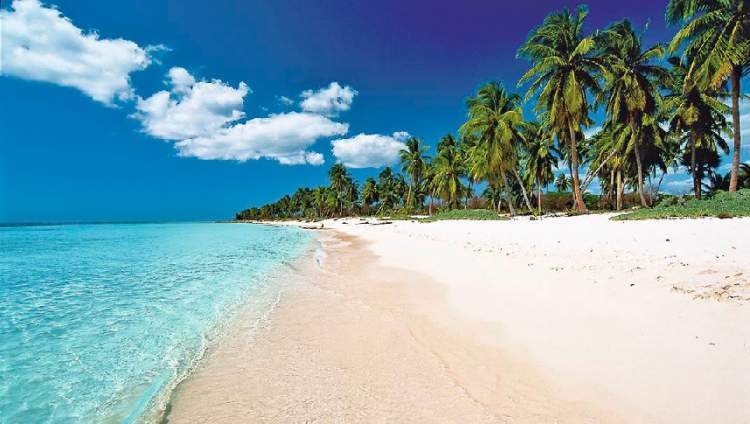 Praia de Punta Cana é uma das melhores praias de Punta Cana