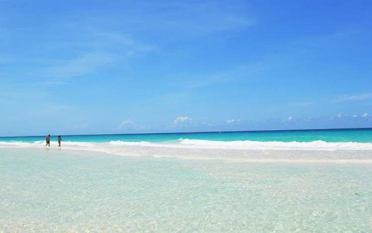 Praia de Uvero Alto é uma das melhores praias de Punta Cana