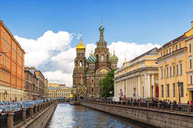 São Petersburgo é um dos melhores destinos turísticos da Europa