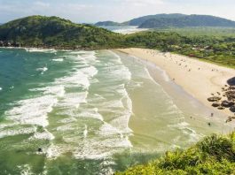 melhores praias do Paraná capa