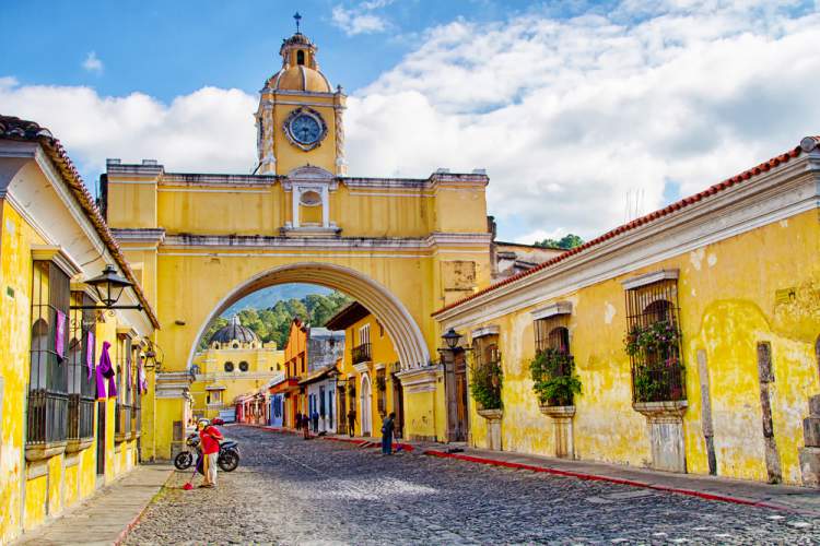Antigua Guatemala é um dos Destinos Incríveis na Guatemala