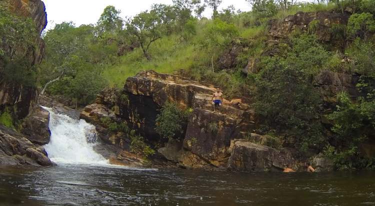 Cachoeira Paraíso é um dos lugares impressionantes no Tocantins