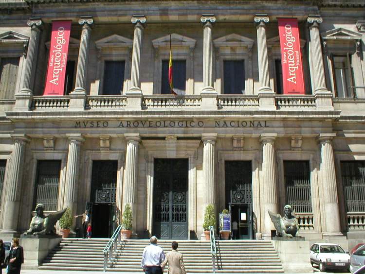 Museu Arqueológico Nacional é uma das Atrações Gratuitas em Madri