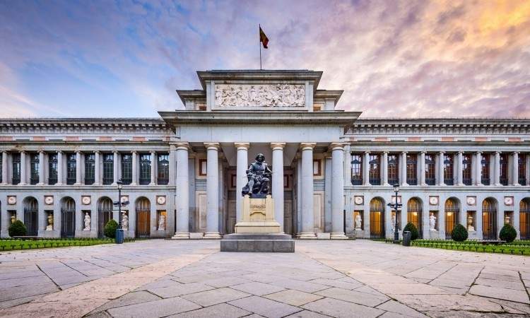 Museu do Prado é uma das Atrações Gratuitas em Madri