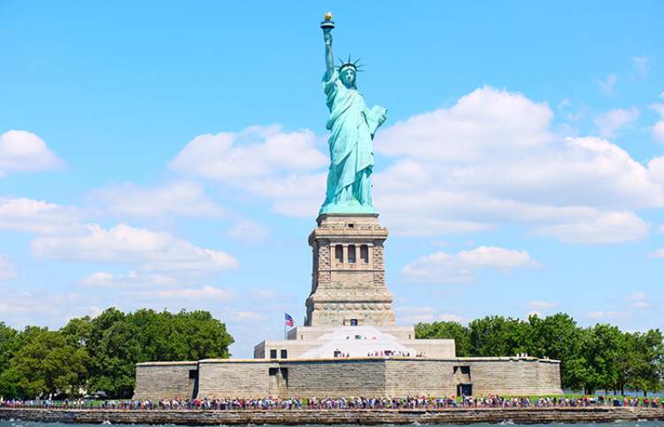 O que fazer em Nova York Conhecer a Estátua da Liberdade
