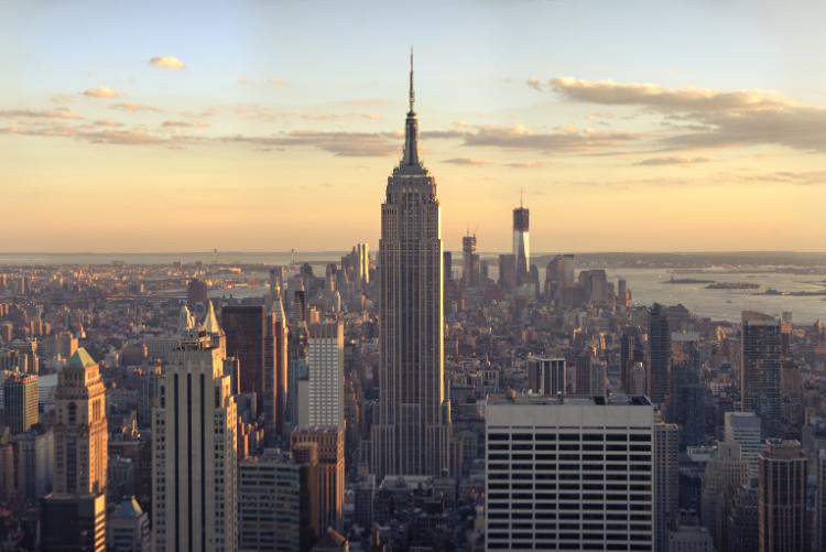 O que fazer em Nova York Olhar Manhattan de cima