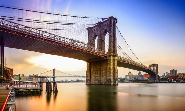 O que fazer em Nova York Passear a pé na Ponte do Brooklyn