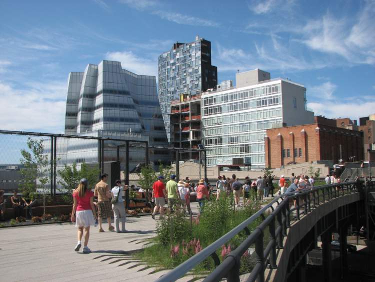 O que fazer em Nova York conhecer o Parque Linear High Line