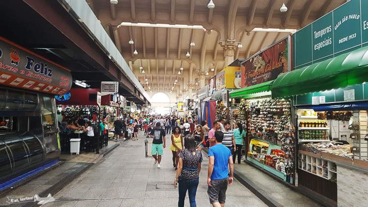 O que fazer em São Paulo: Visitar o Mercado Municipal