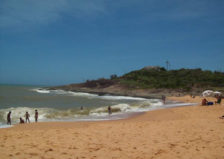 Praia da Baleia é uma das melhores Praias de Vila Velha