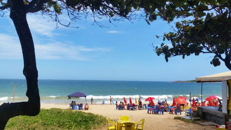 Praia de Itaparica é uma das melhores Praias de Vila Velha