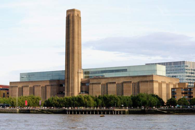 Tate Modern é uma das Atrações Gratuitas em Londres