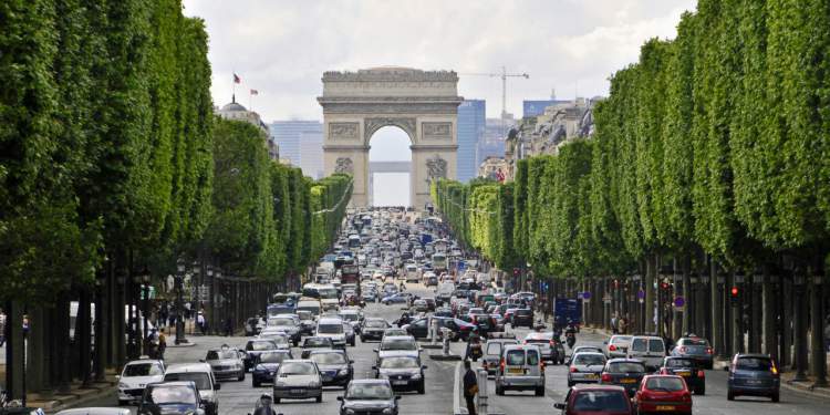 Visitar a Avenida Champs Elysées quando Viajar à Paris