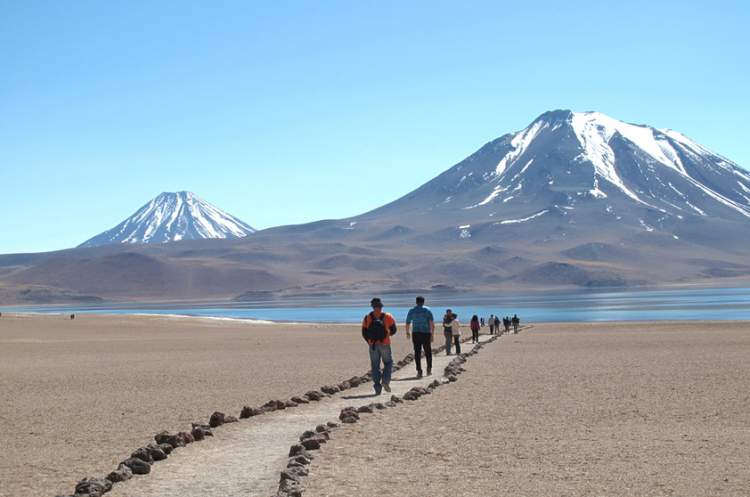 Deserto do Atacama no Chile é um dos destinos para aventureiros