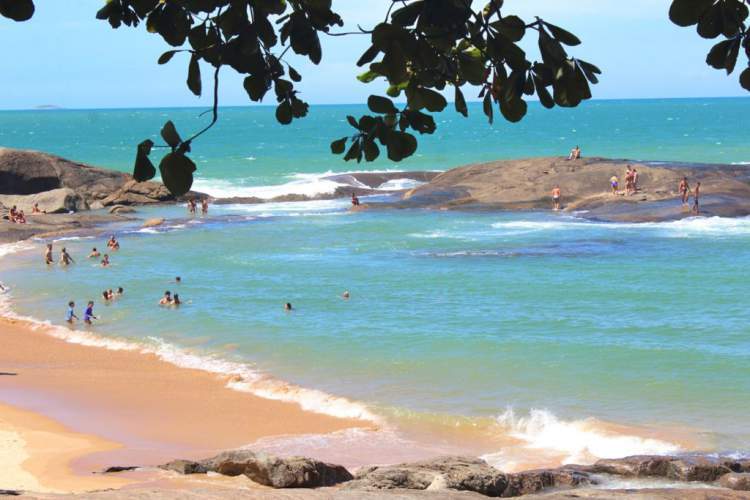 Guarapari é uma das praias mais lindonas do Sudeste brasileiro