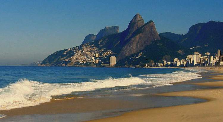 Ipanema é uma das praias mais lindonas do Sudeste brasileiro