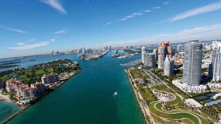 Miami é um dos destinos nos Estados Unidos mais caros para viajar